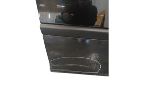 Porte avant droit RENAULT CLIO 3 Photo n°3
