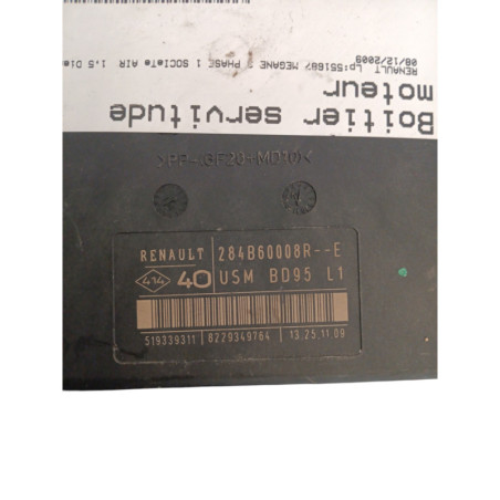 Boitier servitude moteur (BSM) RENAULT MEGANE 3