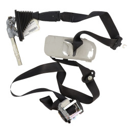Ceinture avant gauche NISSAN QASHQAI 1 Photo n°1