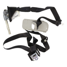 Ceinture avant gauche NISSAN QASHQAI 1 Photo n°6