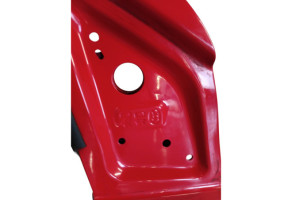 Porte avant droit PEUGEOT 107 Photo n°4