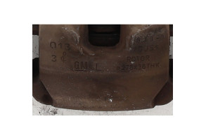 Etrier avant gauche (freinage) OPEL ASTRA K Photo n°7