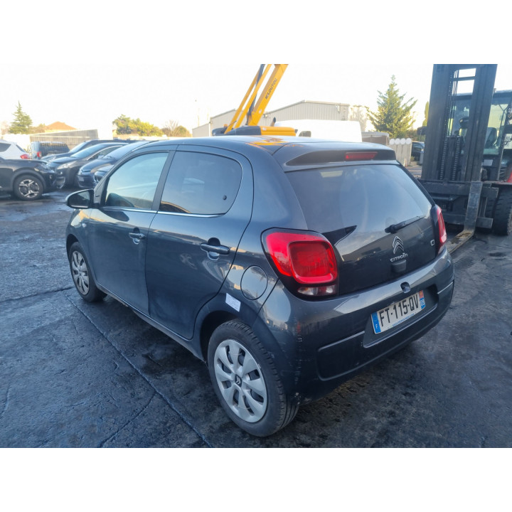 Ceinture avant gauche CITROEN C1 2 Photo n°12