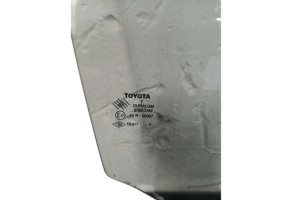 Vitre avant droit TOYOTA COROLLA VERSO 2 Photo n°4