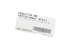 Coquille de retroviseur droit FORD C-MAX 1 Photo n°3
