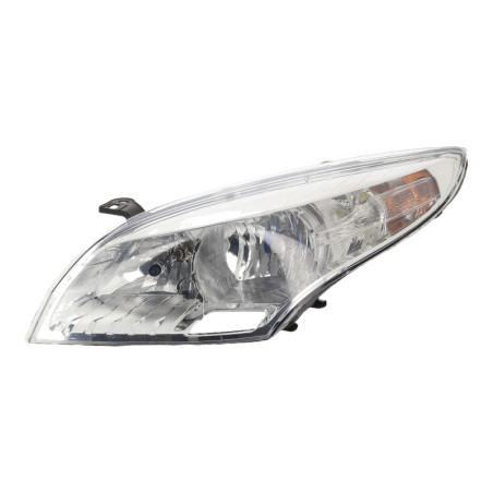 Optique avant principal gauche (feux)(phare) RENAULT MEGANE 3