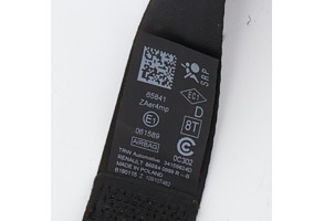 Ceinture avant droit RENAULT TWINGO 3 Photo n°2