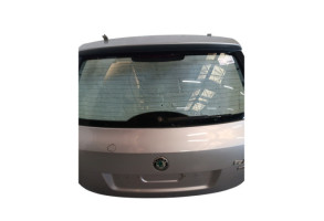 Malle/Hayon arriere SKODA FABIA 2 Photo n°9