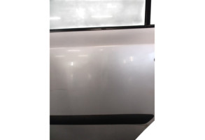 Porte arriere gauche SKODA FABIA 2 Photo n°2