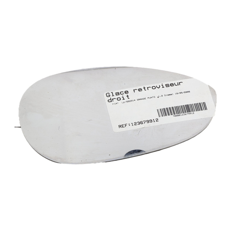 Glace retroviseur droit FIAT GRANDE PUNTO Photo n°1