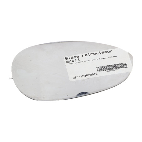 Glace retroviseur droit FIAT GRANDE PUNTO