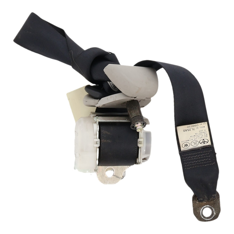 Ceinture arriere gauche TOYOTA COROLLA VERSO 2 Photo n°1