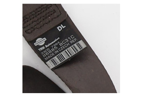 Ceinture avant gauche NISSAN MICRA 3 Photo n°5
