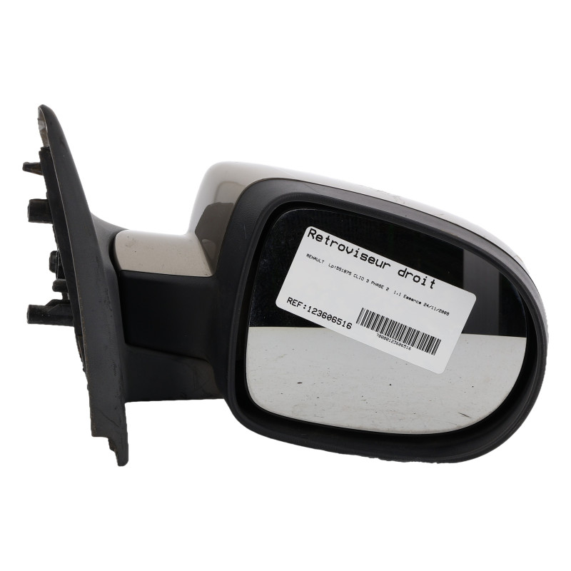 Retroviseur droit RENAULT CLIO 3 Photo n°1