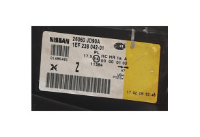 Optique avant principal gauche (feux)(phare) NISSAN QASHQAI 1 Photo n°7