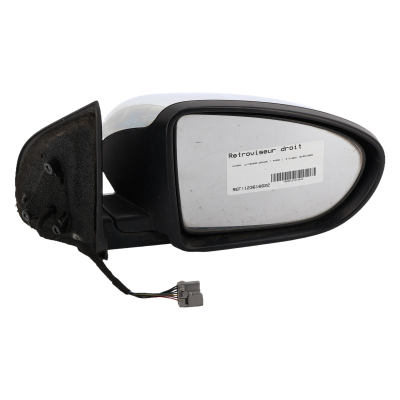 Retroviseur droit NISSAN QASHQAI 1 Photo n°1