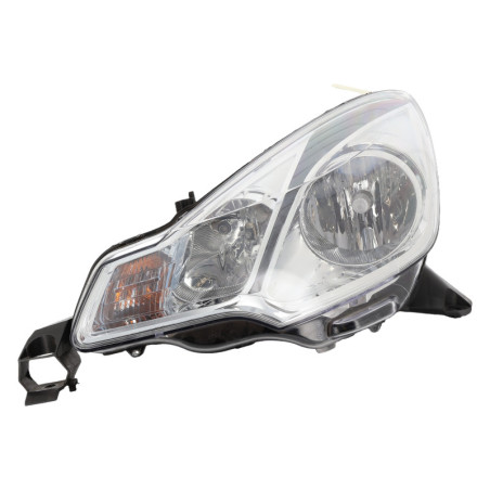 Optique avant principal gauche (feux)(phare) CITROEN C3 2