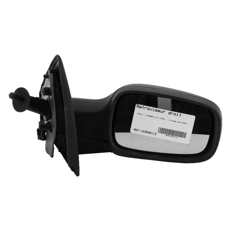 Retroviseur droit RENAULT CLIO 3 Photo n°1