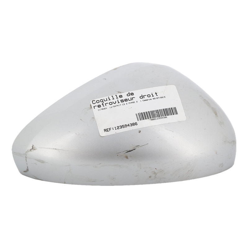 Coquille de retroviseur droit CITROEN C3 2 Photo n°1