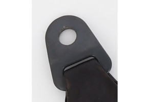 Ceinture avant gauche CITROEN C4 2 Photo n°2