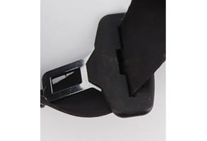 Ceinture avant gauche CITROEN C4 2 Photo n°6