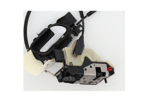 Serrure arriere droit CITROEN C4 2 Photo n°4