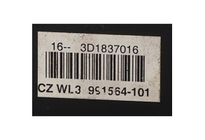 Serrure avant droit VOLKSWAGEN TOUAREG 1 Photo n°9