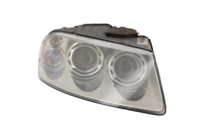 Optique avant principal gauche (feux)(phare) VOLKSWAGEN TOUAREG 1 Photo n°1