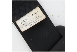 Ceinture arriere droit MAZDA 2 2 Photo n°3