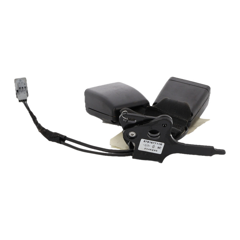 Attache ceinture arriere droit RENAULT CLIO 4 Photo n°1