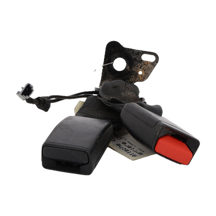 Attache ceinture arriere gauche RENAULT CLIO 4 Photo n°1