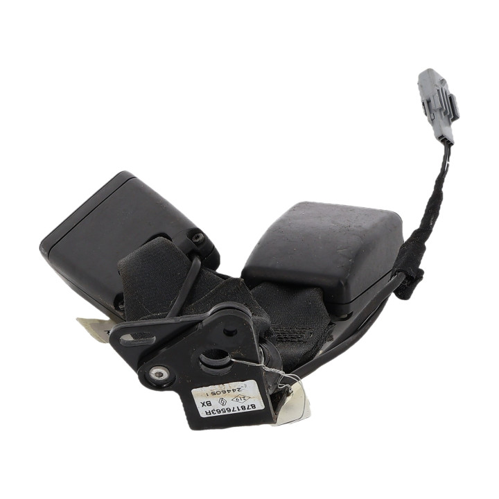 Attache ceinture arriere gauche RENAULT CLIO 4 Photo n°2
