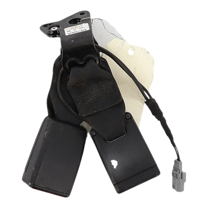 Attache ceinture arriere gauche RENAULT CLIO 4 Photo n°4