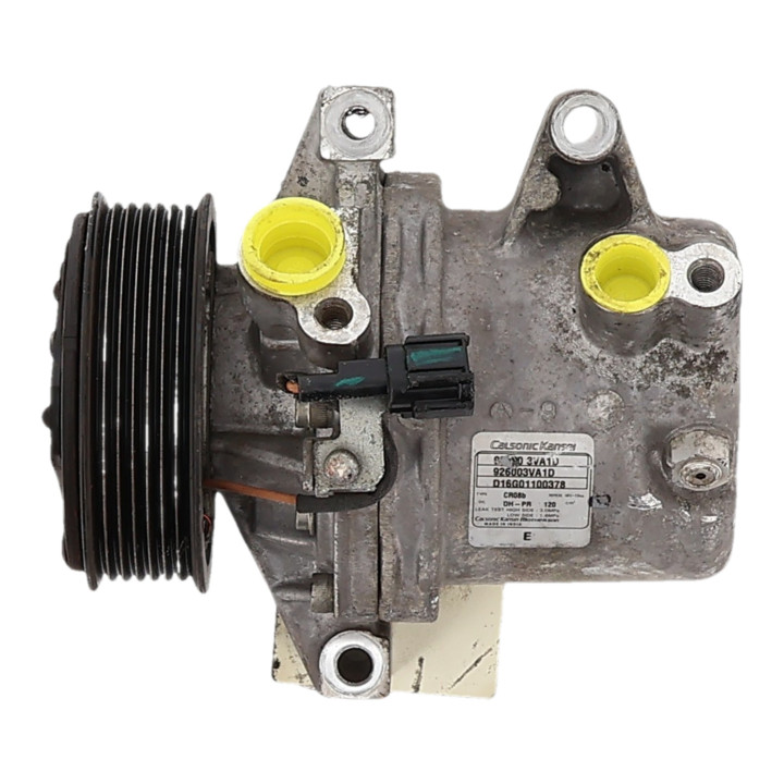 Compresseur clim NISSAN MICRA 4 Photo n°5