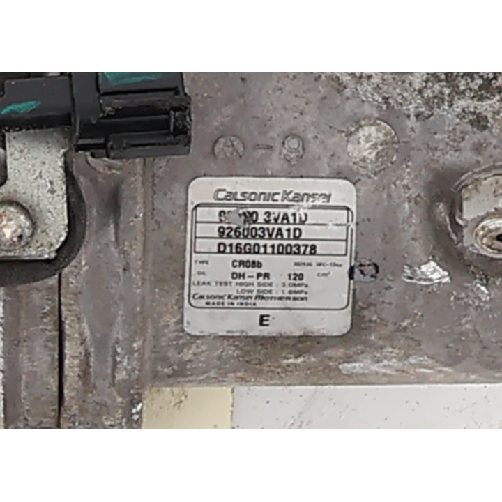 Compresseur clim NISSAN MICRA 4 Photo n°6