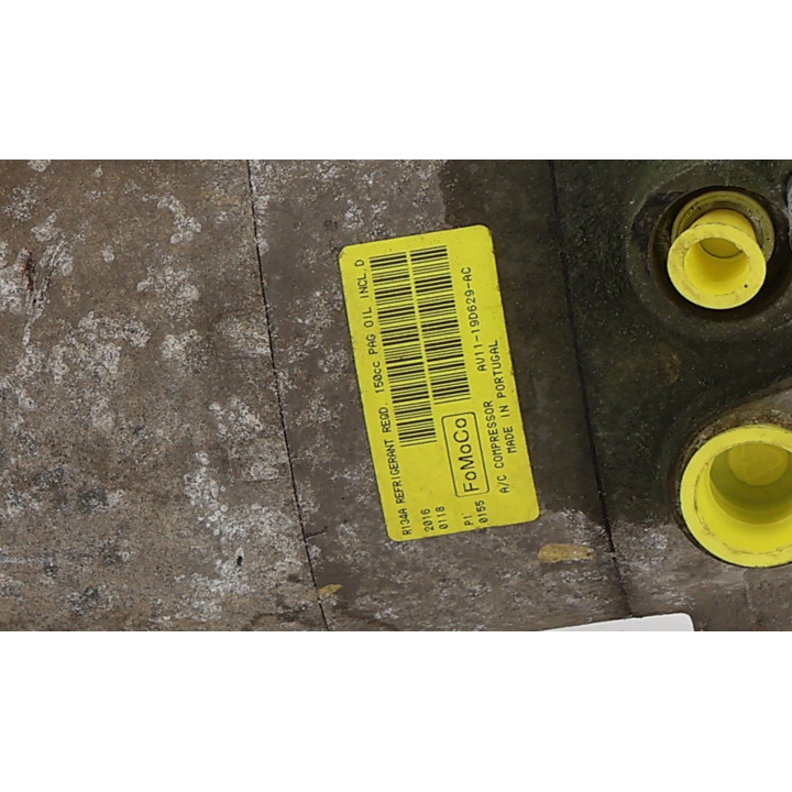 Compresseur clim FORD FIESTA 6 Photo n°6