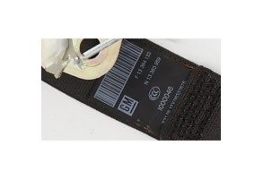 Ceinture arriere droit OPEL MERIVA B Photo n°3