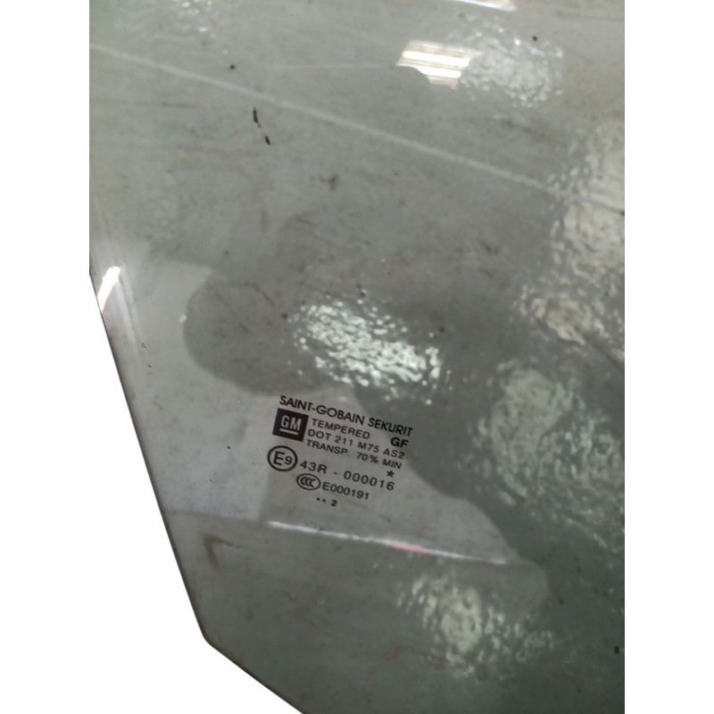 Vitre avant droit OPEL MERIVA B Photo n°1