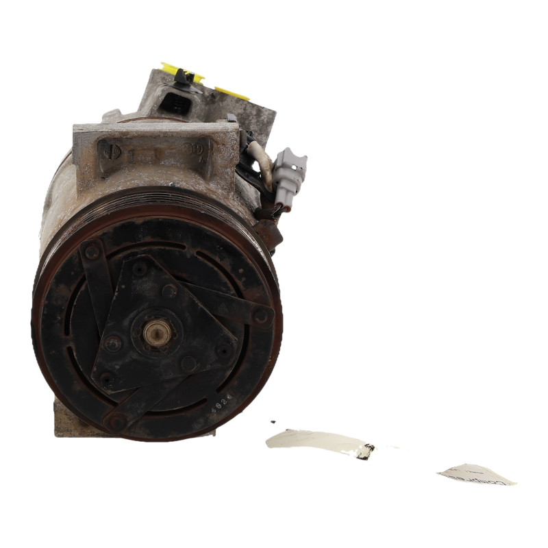 Compresseur clim RENAULT CLIO 4 Photo n°1