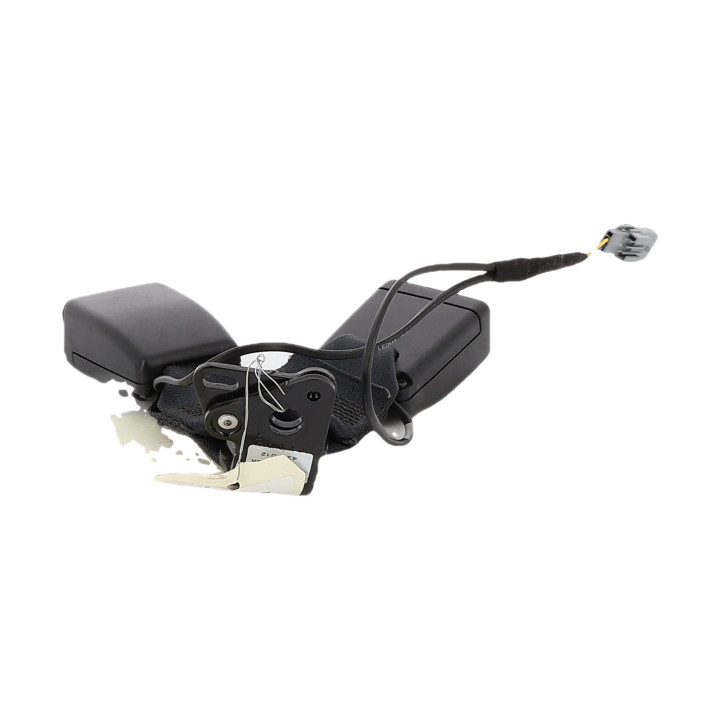Attache ceinture arriere gauche RENAULT CLIO 4 Photo n°2