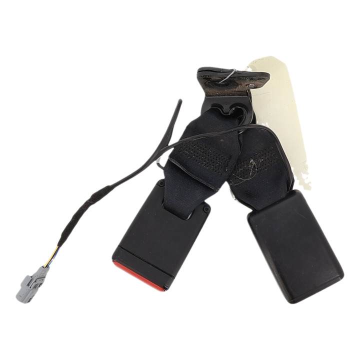 Attache ceinture arriere gauche RENAULT CLIO 4 Photo n°3