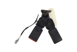 Attache ceinture arriere gauche RENAULT CLIO 4 Photo n°3