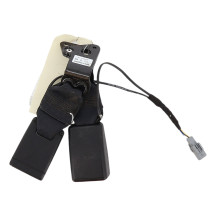 Attache ceinture arriere gauche RENAULT CLIO 4 Photo n°4