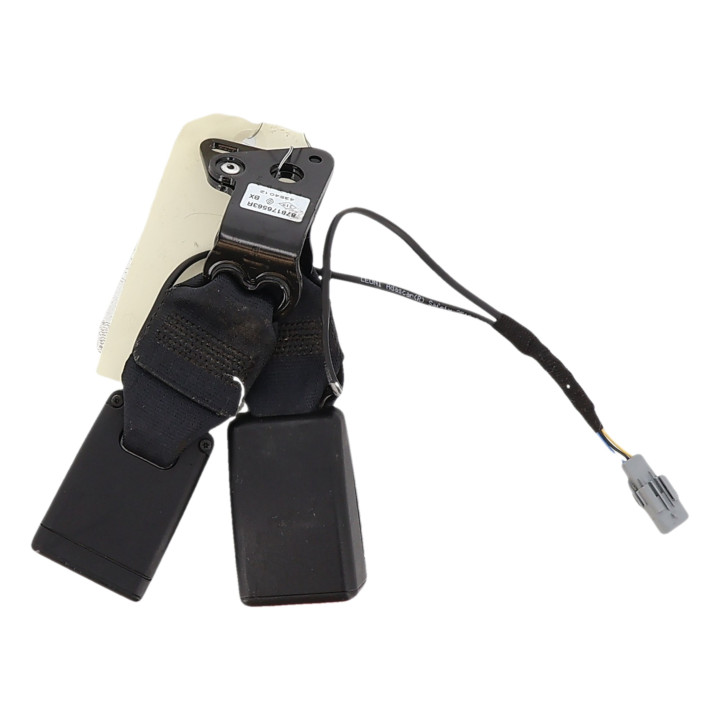 Attache ceinture arriere gauche RENAULT CLIO 4 Photo n°4