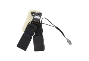 Attache ceinture arriere gauche RENAULT CLIO 4 Photo n°4