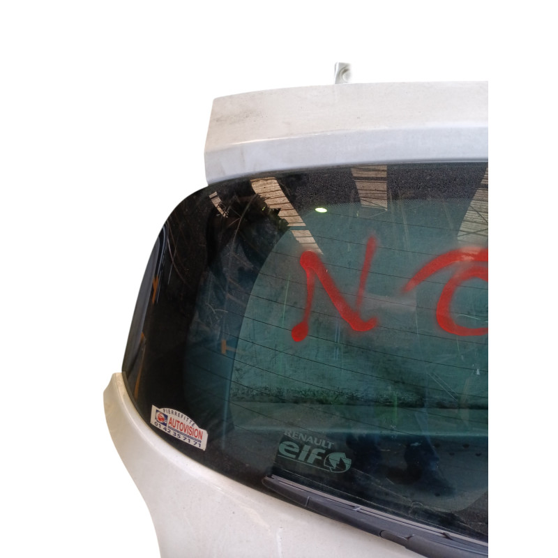 Malle/Hayon arriere RENAULT CLIO 3 Photo n°1