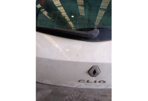 Malle/Hayon arriere RENAULT CLIO 3 Photo n°5