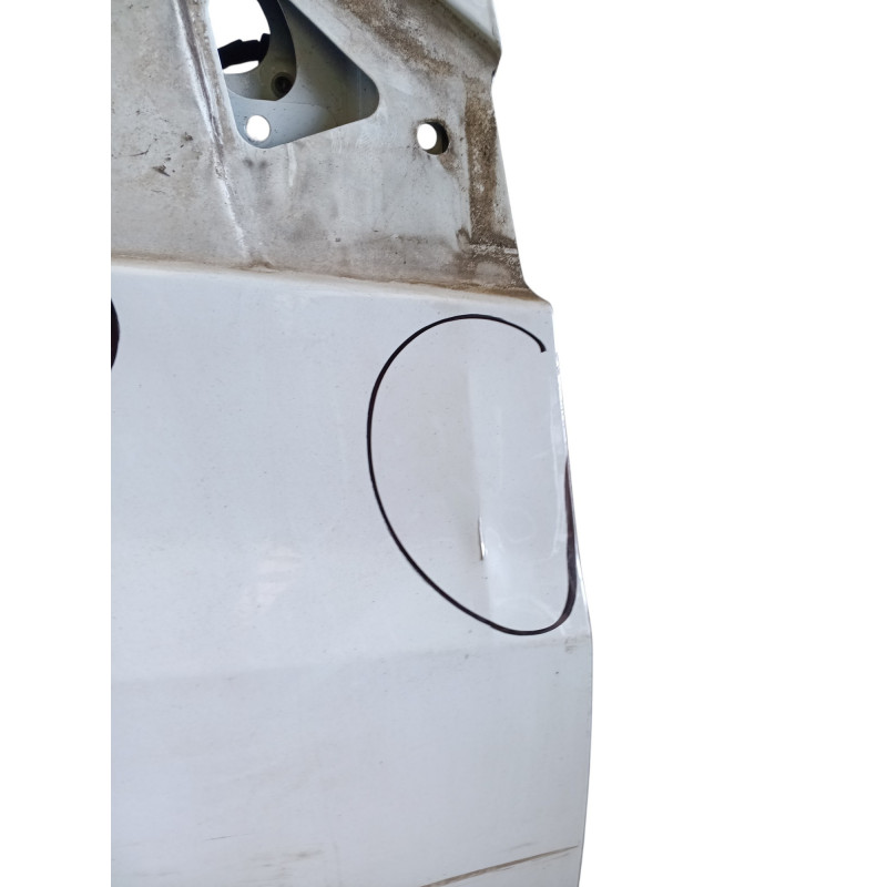 Porte avant droit RENAULT CLIO 3 Photo n°1