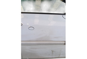 Porte avant droit RENAULT CLIO 3 Photo n°6