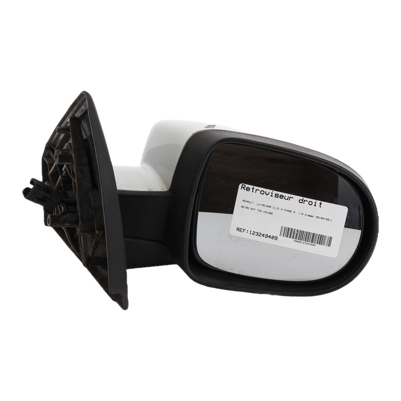 Retroviseur droit RENAULT CLIO 3 Photo n°1